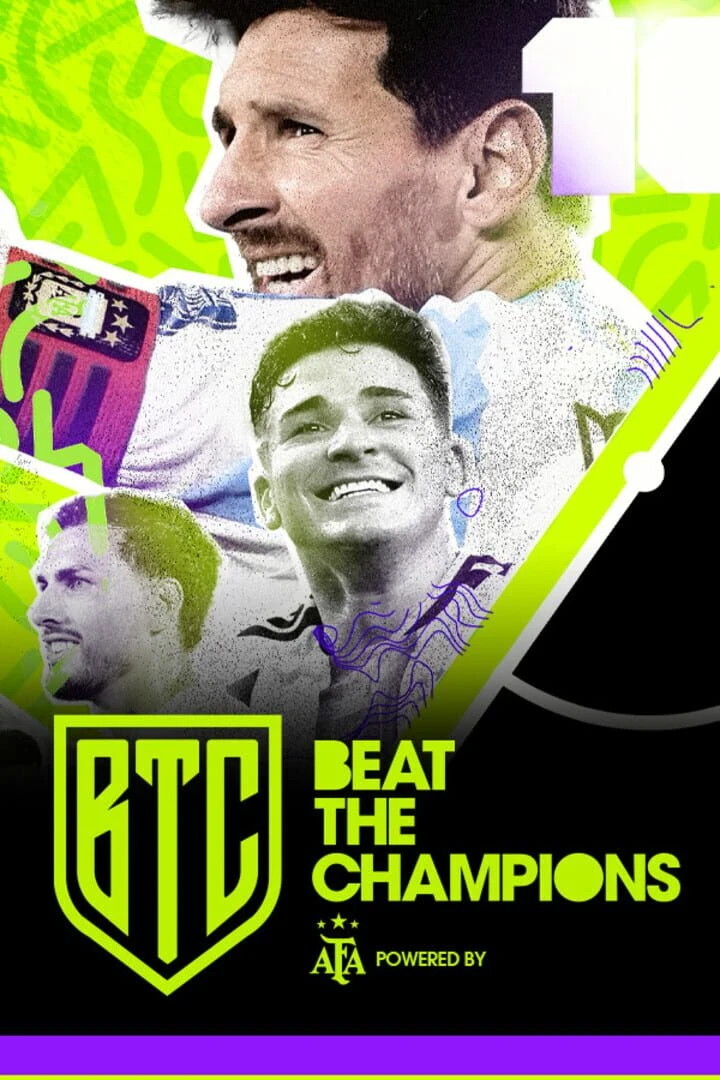 Beat the Champions countdown - Game