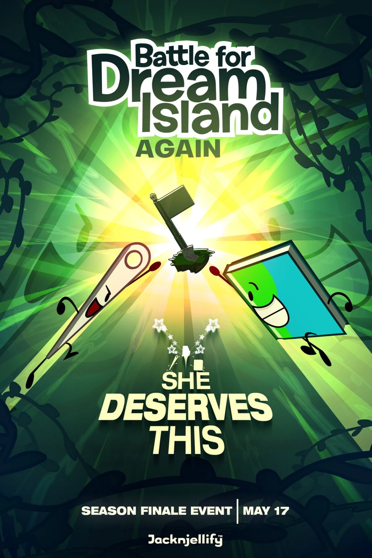BFDIA 25: She Deserves This countdown - Film
