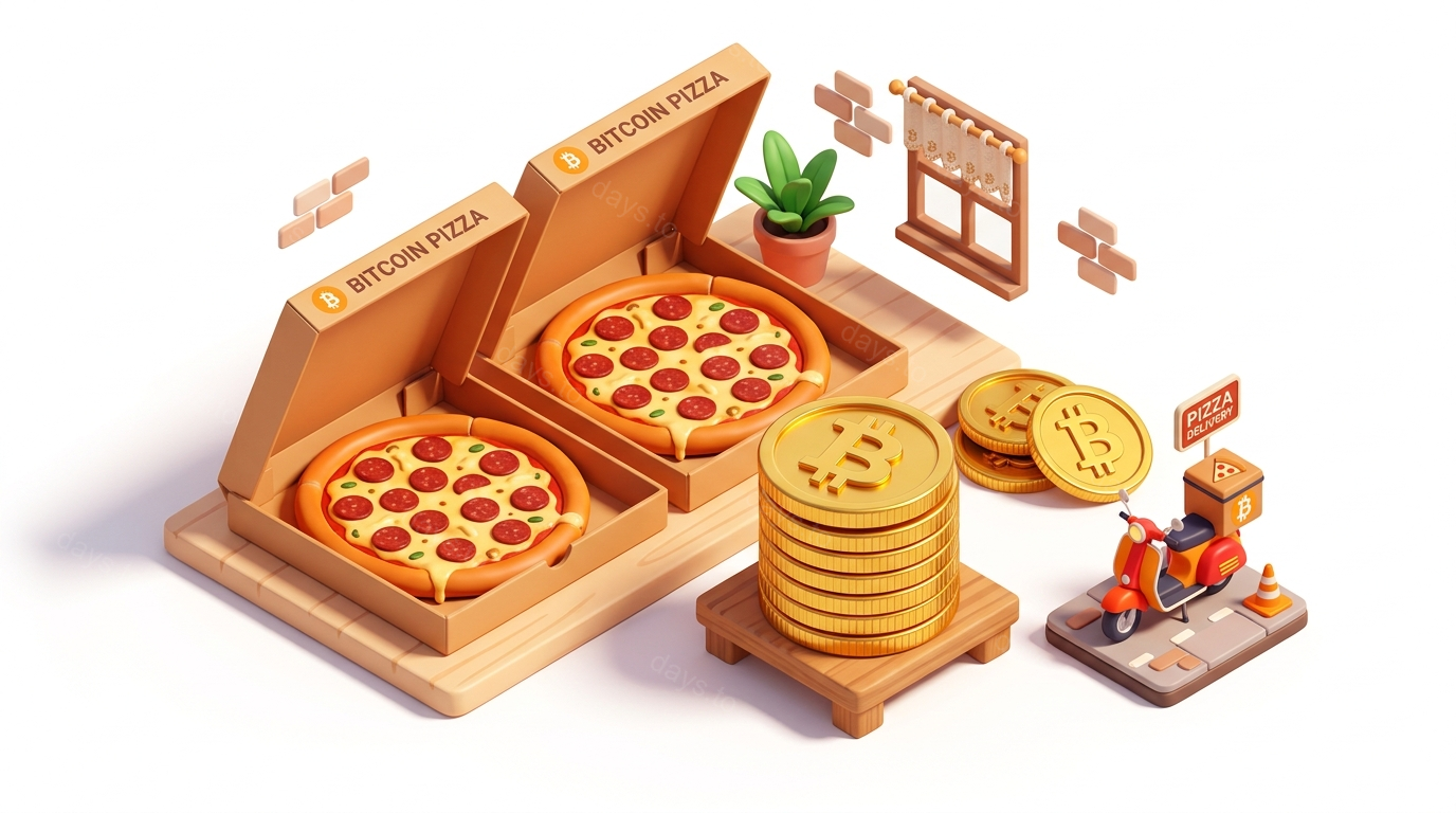 Bitcoin Pizza Day countdown - Tech