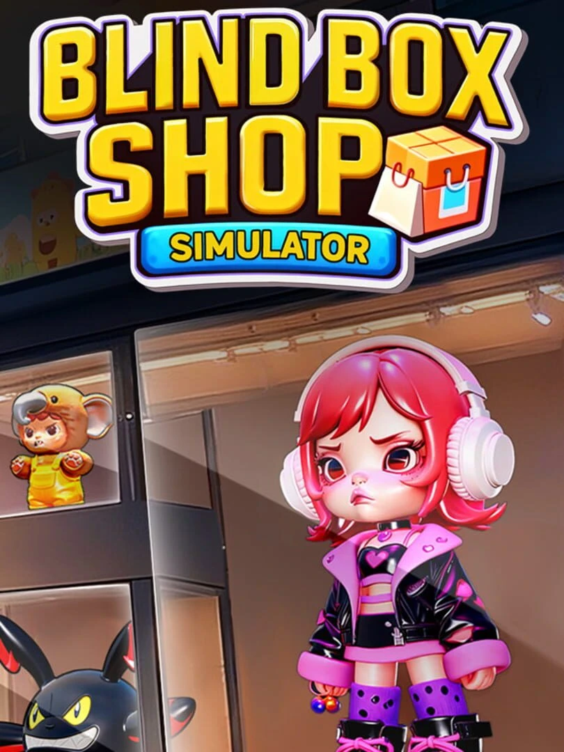 Blind Box Shop Simulator countdown - Game