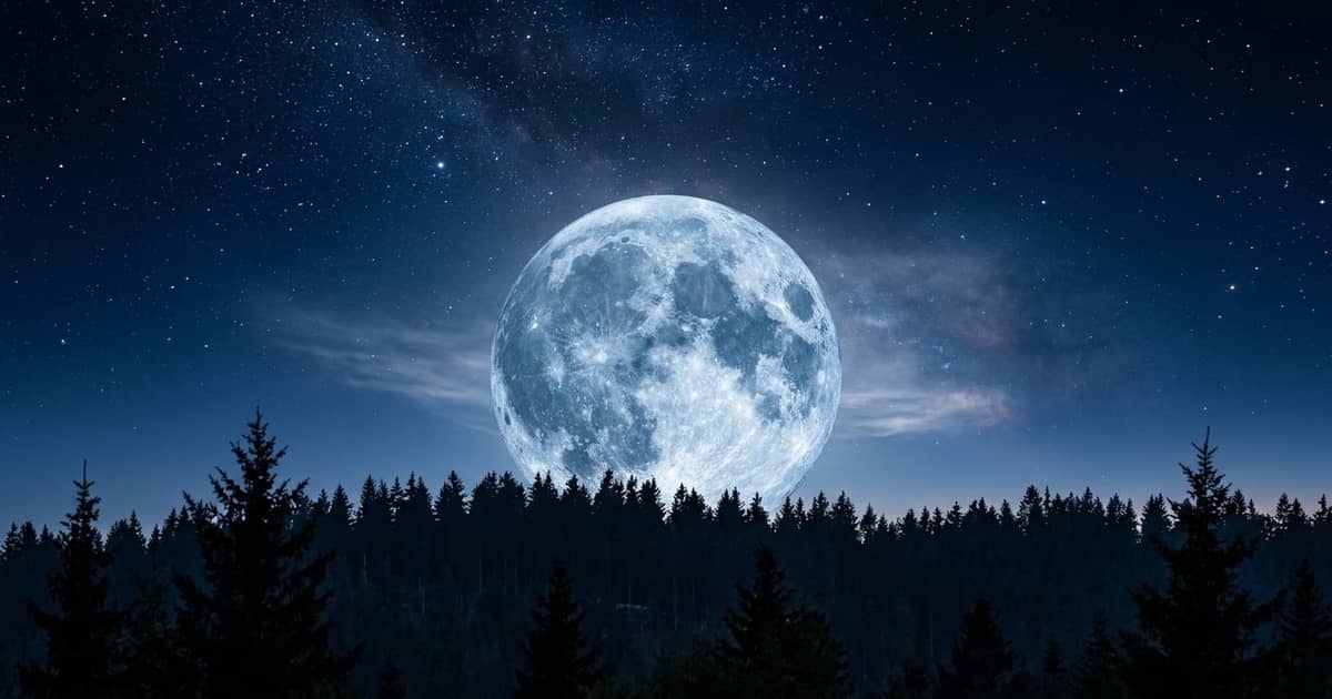 Blue Moon countdown - 太空