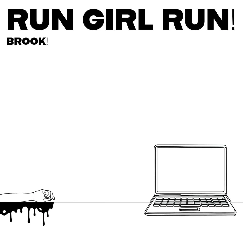 BROOK! - RUN GIRL RUN! Release Date countdown - 音乐