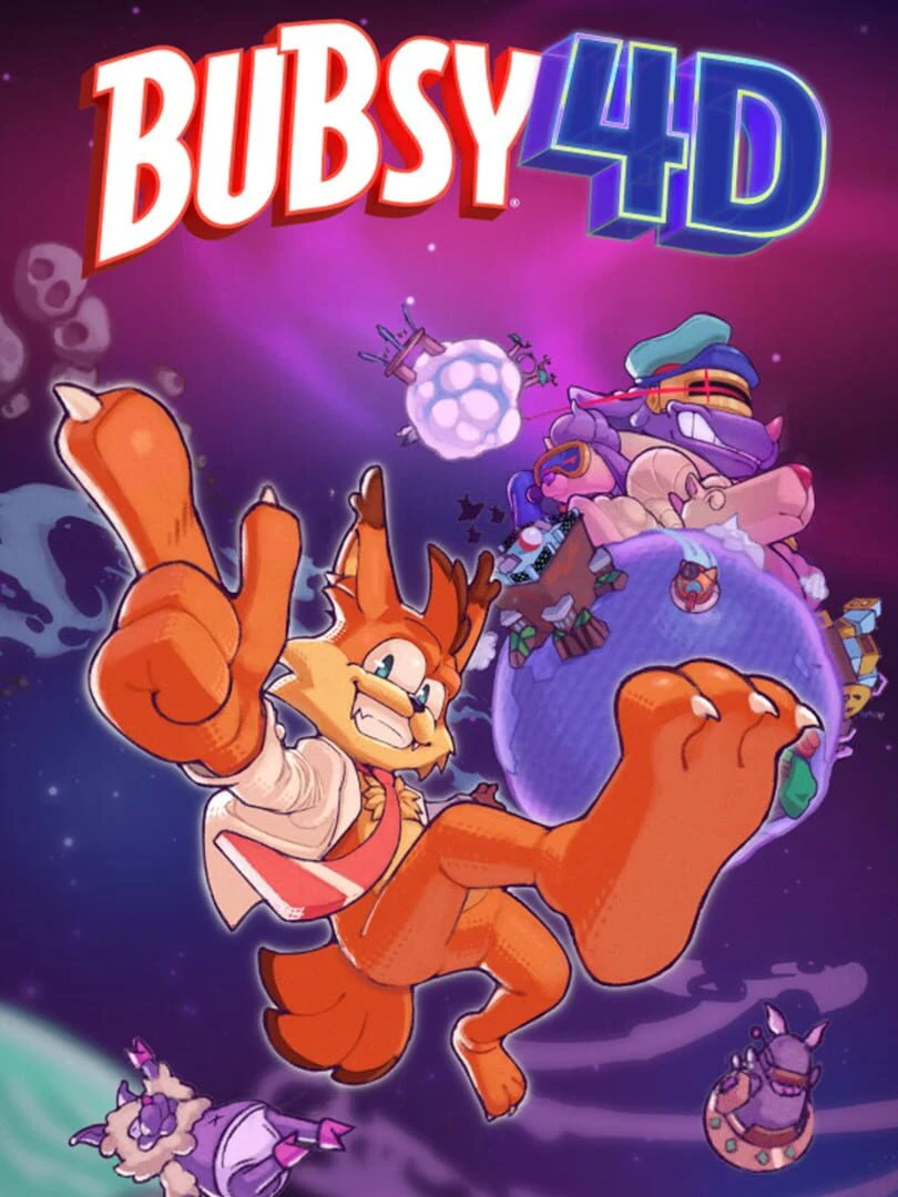 Bubsy 4D countdown - Game