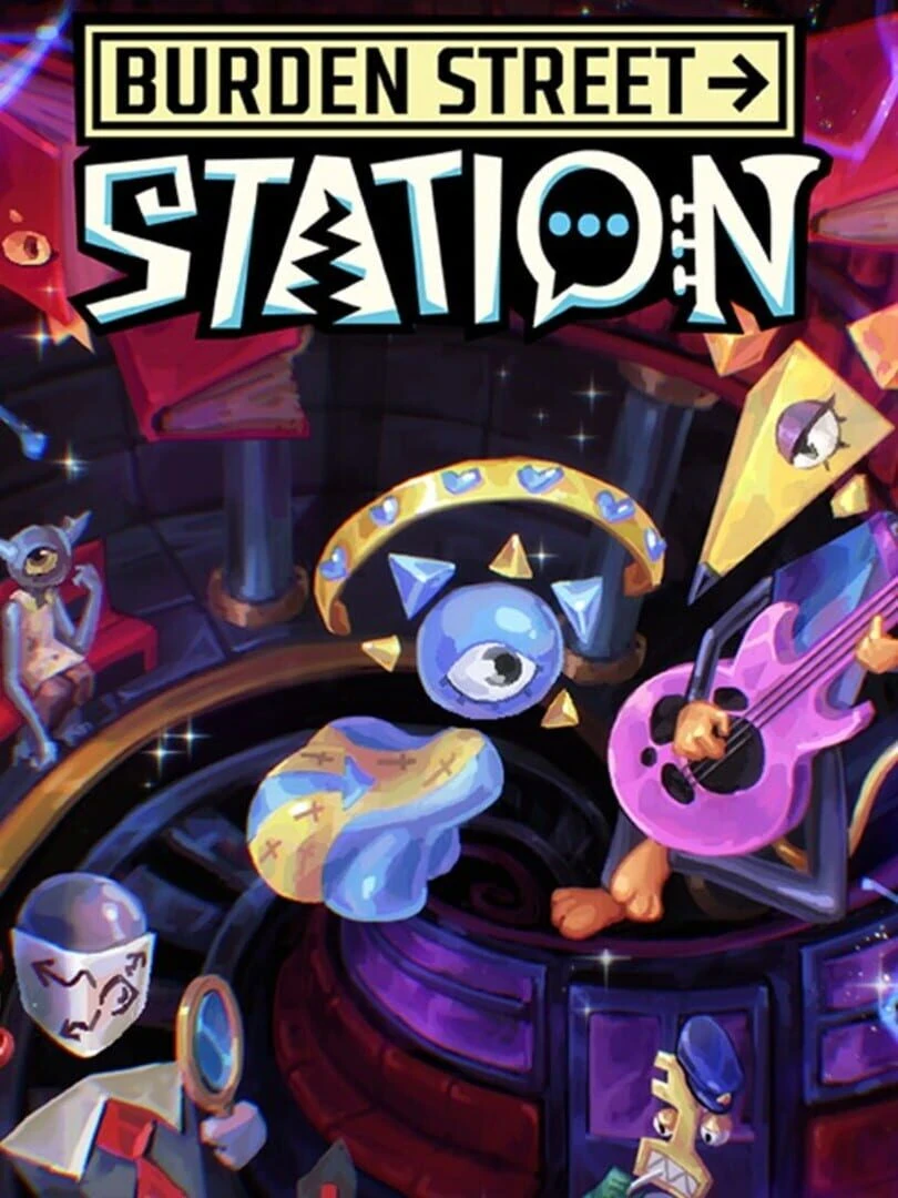 Burden Street Station countdown - Game