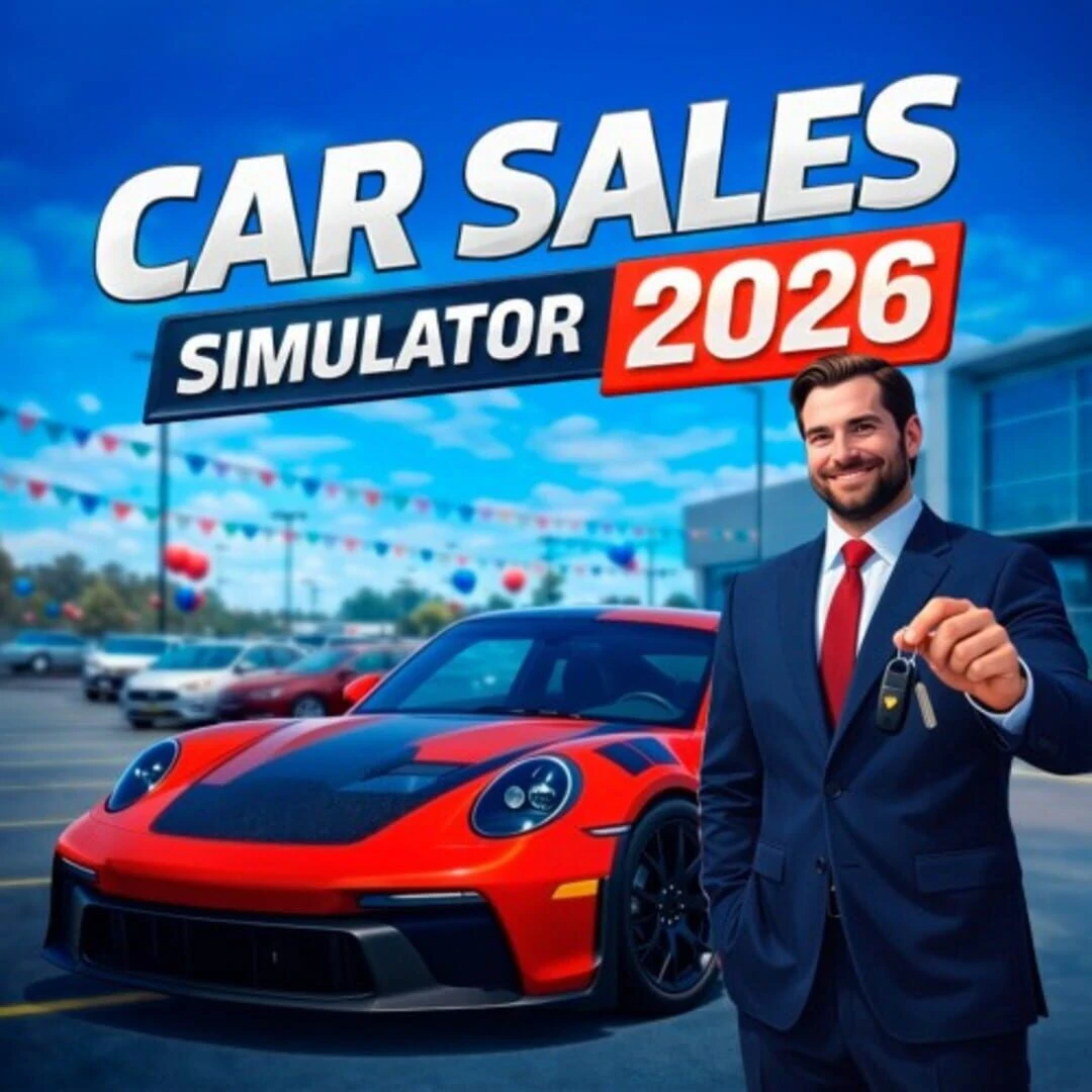 Car Sales Simulator 2026 countdown - Jeu