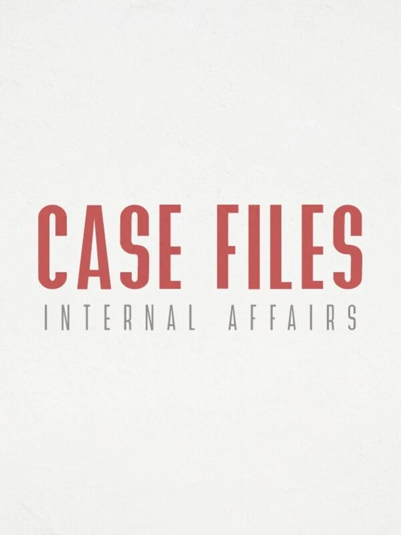 Case Files: Internal Affairs countdown - Game