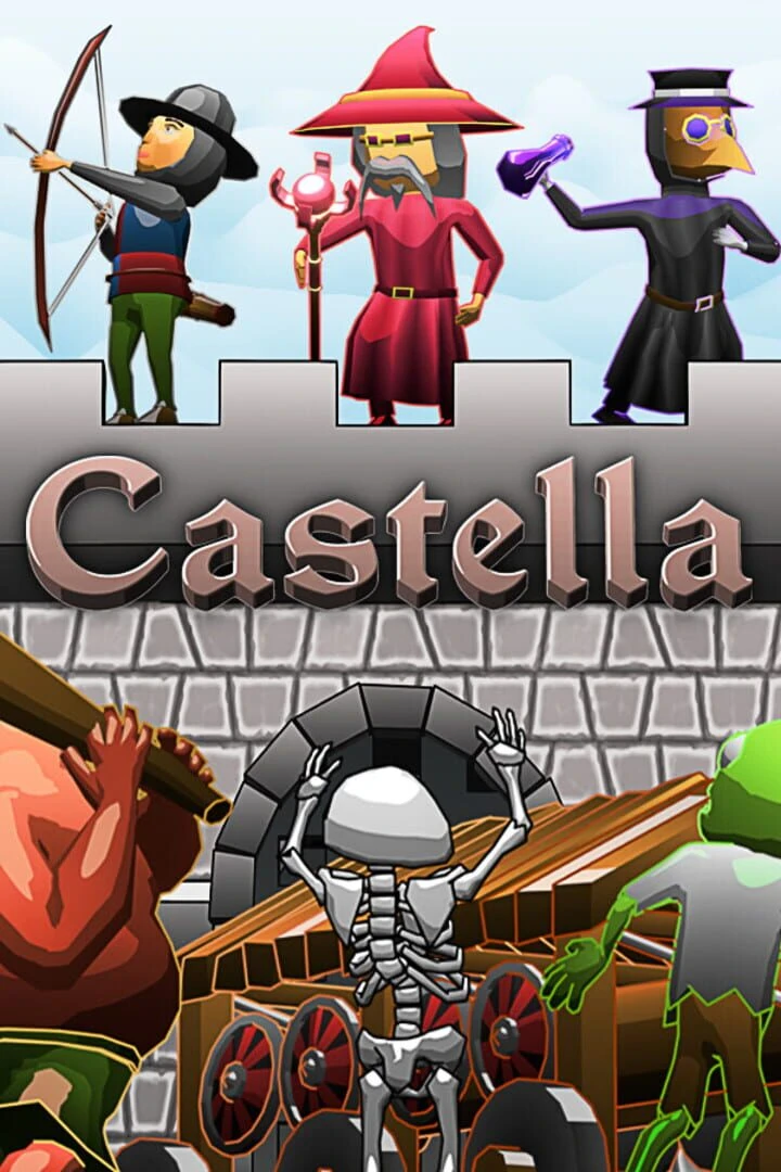 Castella countdown - Jeu