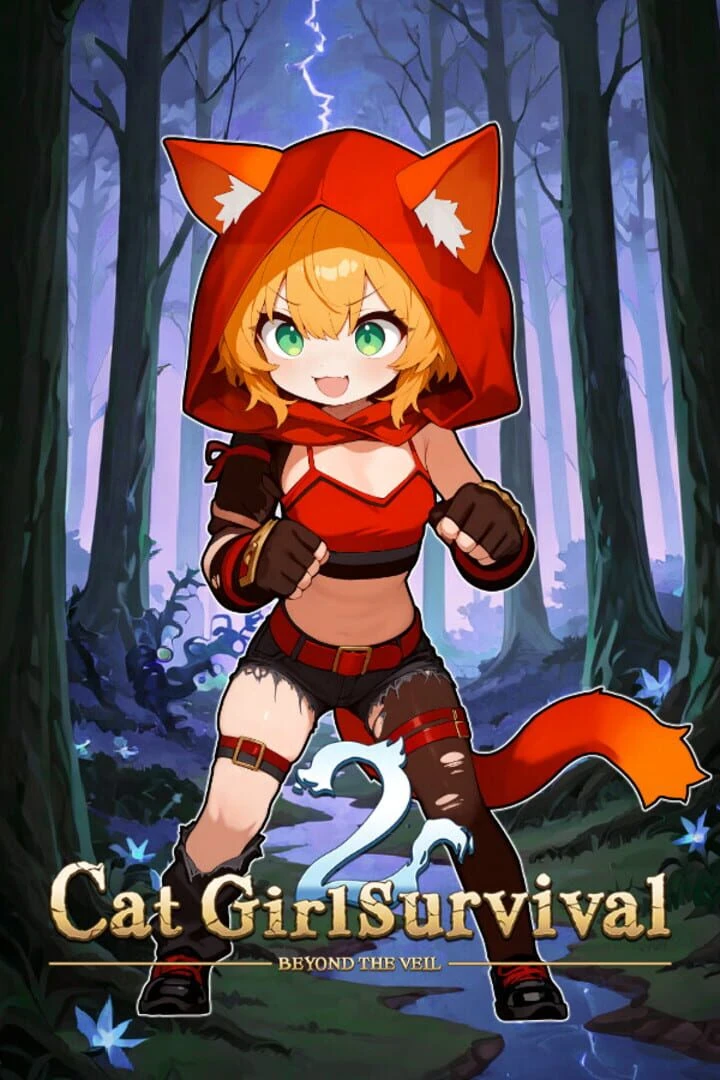 Cat Girl Survivor 2: Beyond the Veil countdown - Game