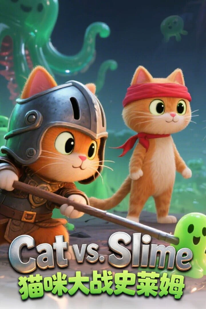 Cat vs. Slime countdown - Game