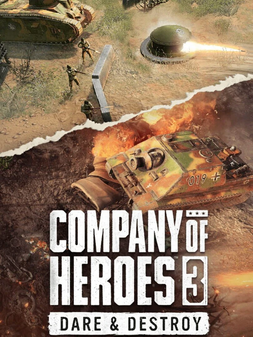 Company of Heroes 3: Dare & Destroy countdown - Jeu