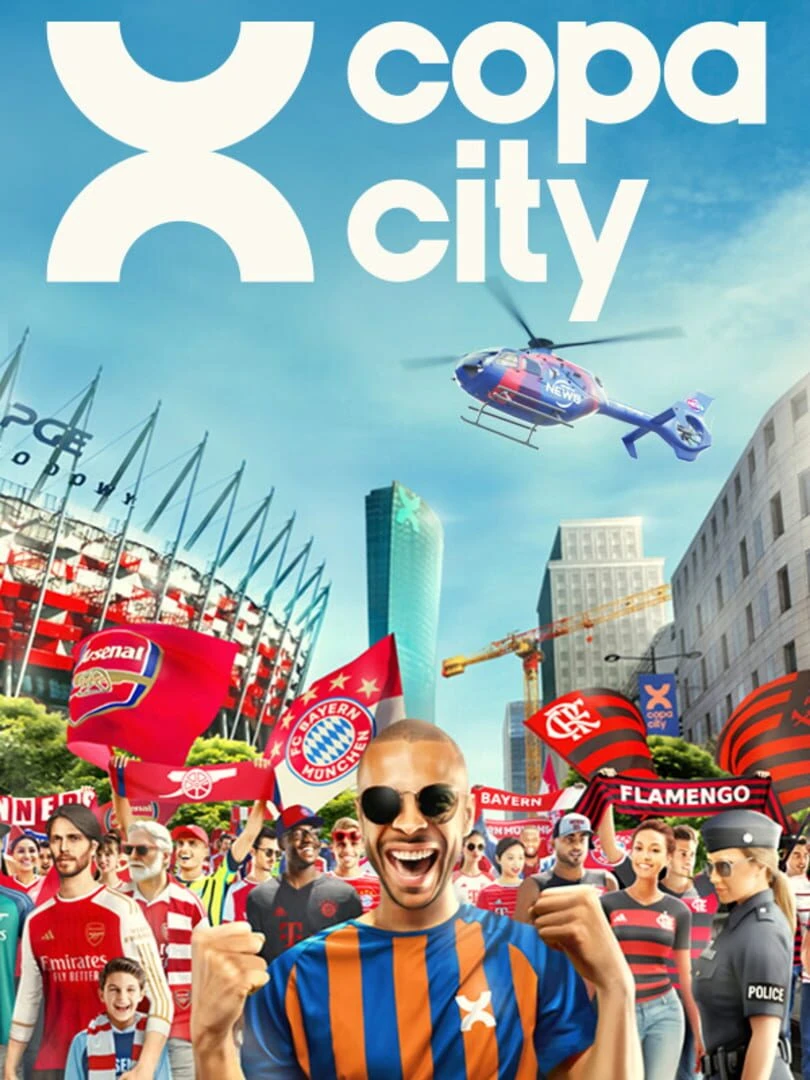 Copa City countdown - Jeu