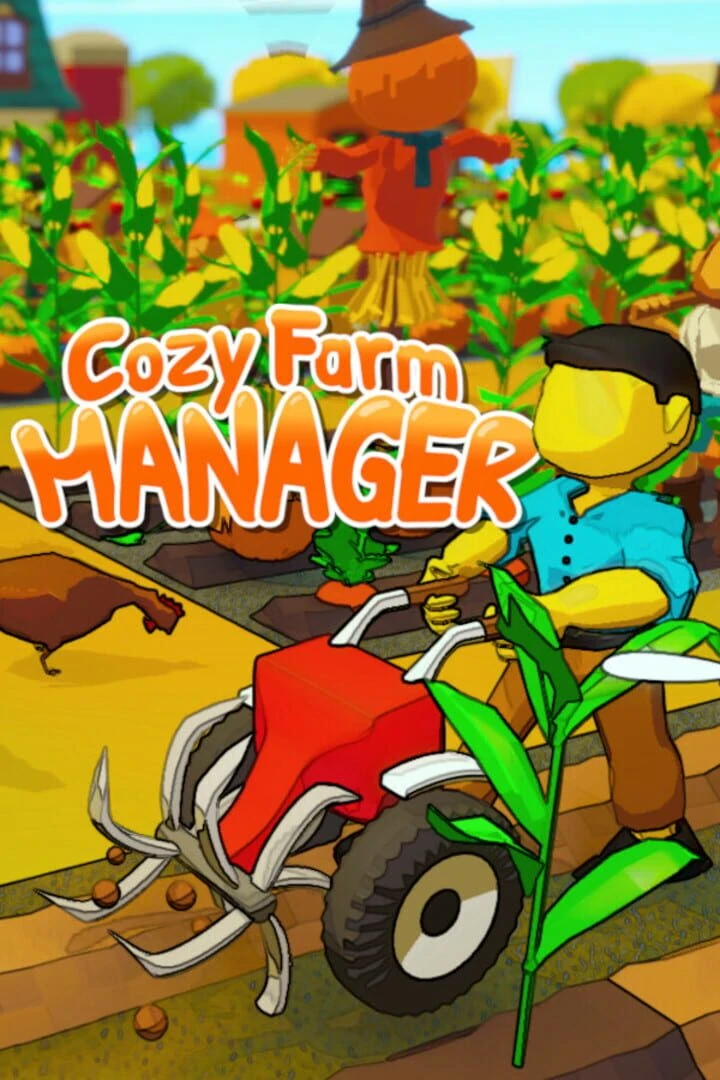 Cozy Farm Manager countdown - Game