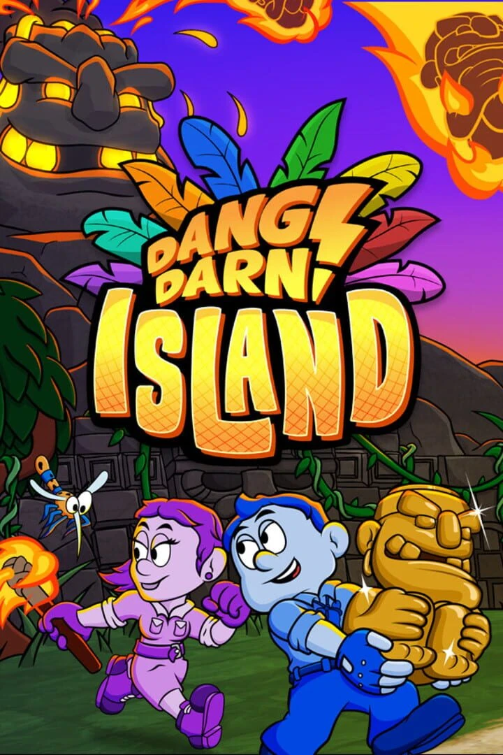 Dang Darn Island countdown - 游戏