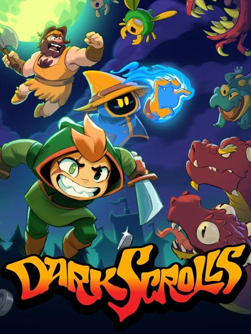 Dark Scrolls countdown - Game