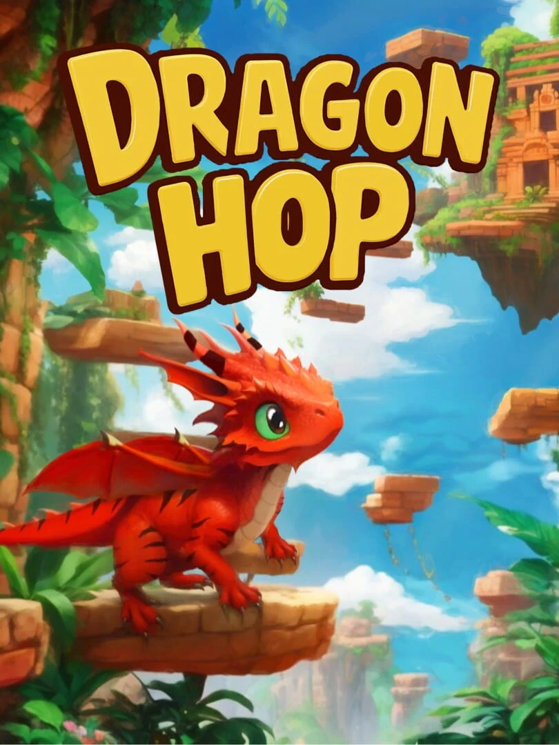 Dragon Hop countdown - Game