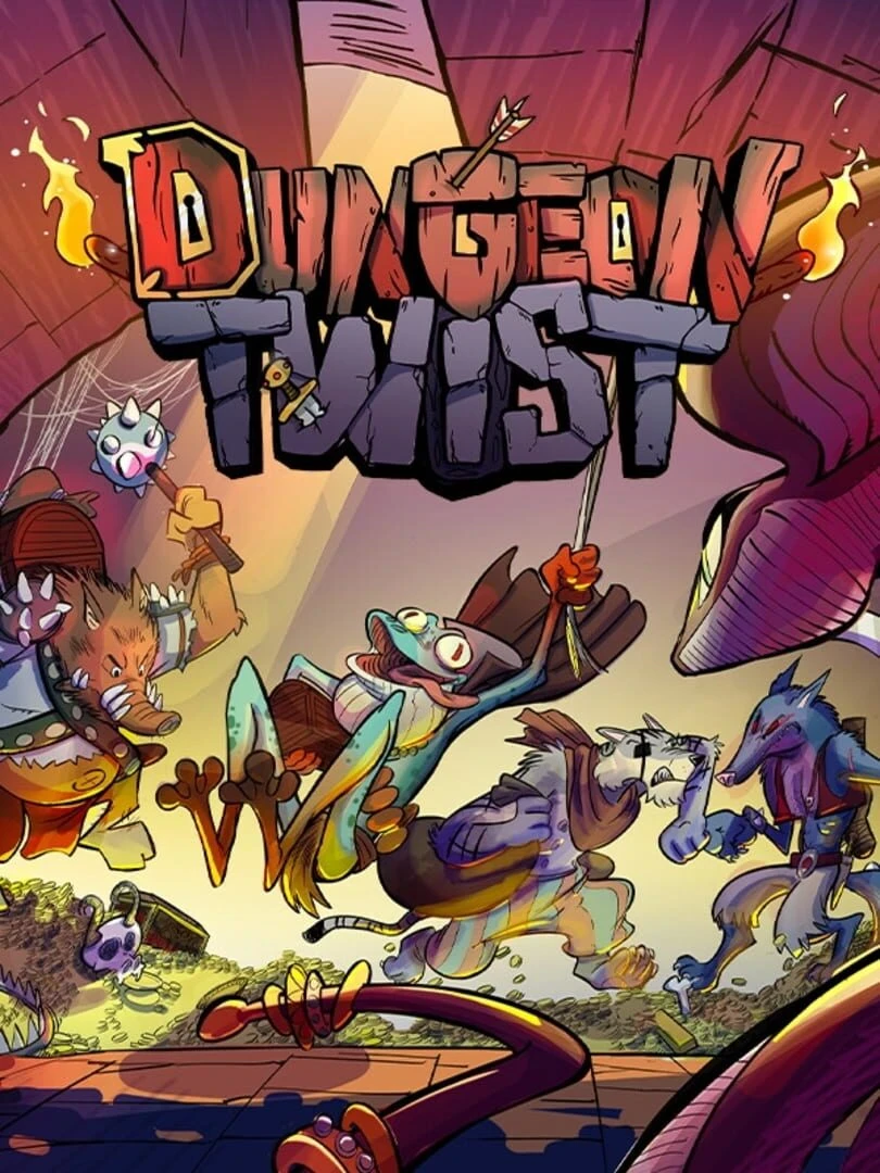 Dungeon Twist countdown - Jeu