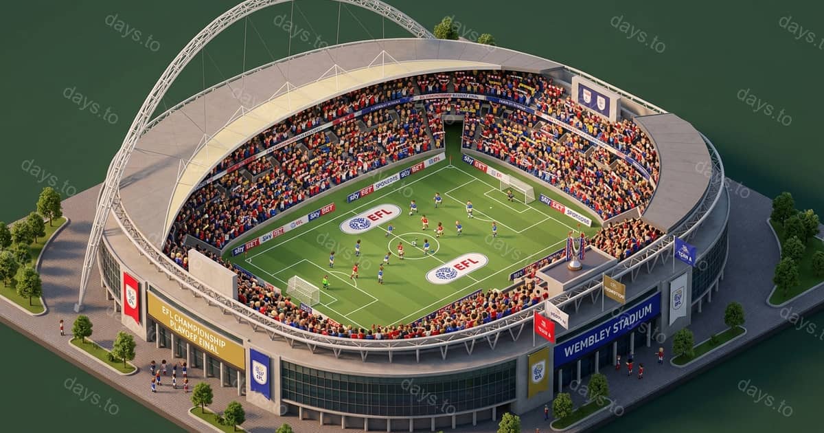 EFL Championship Playoff Final countdown - Sport