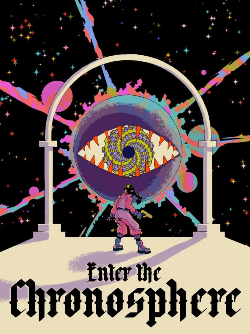 Enter the Chronosphere countdown - Jeu