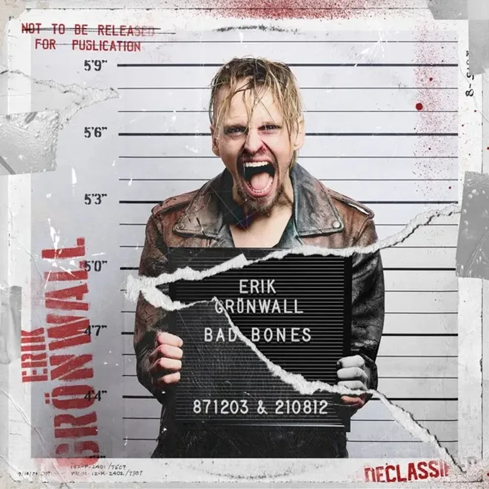 Erik Grönwall - Bad Bones Release Date countdown - Music