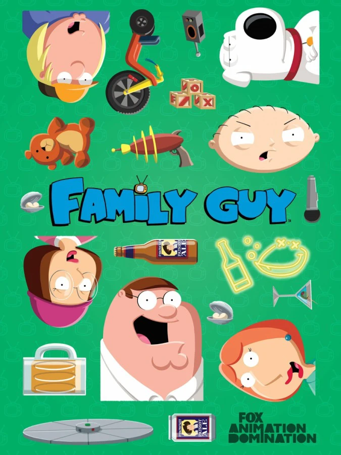 Family Guy — 24. Sezon countdown - TV