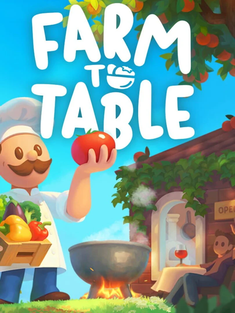 Farm to Table countdown - Game
