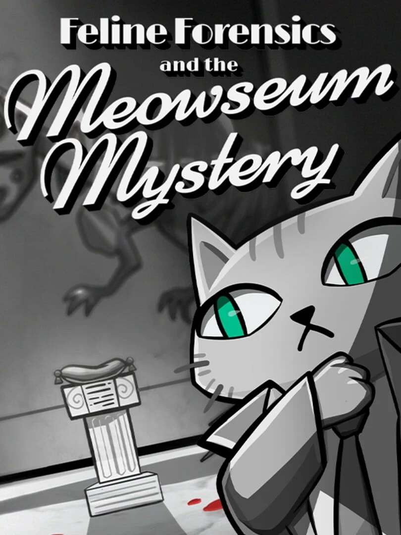 Feline Forensics and the Meowseum Mystery countdown - Game