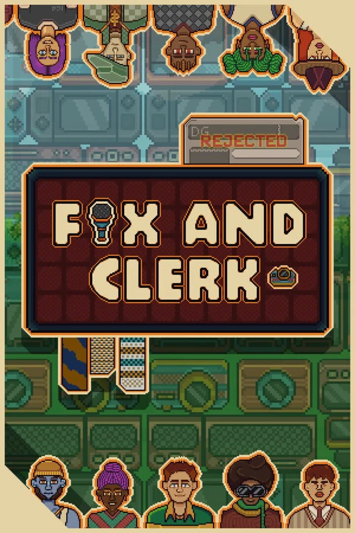 Fix and Clerk countdown - Game