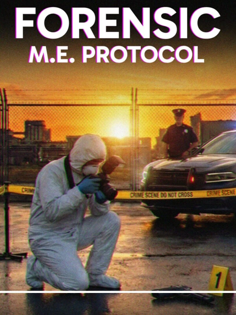 Forensic: M.E. Protocol countdown - Game