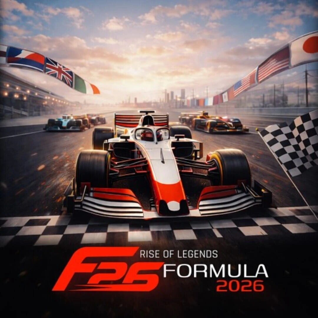 Formula 2026: Rise of Legends countdown - Game