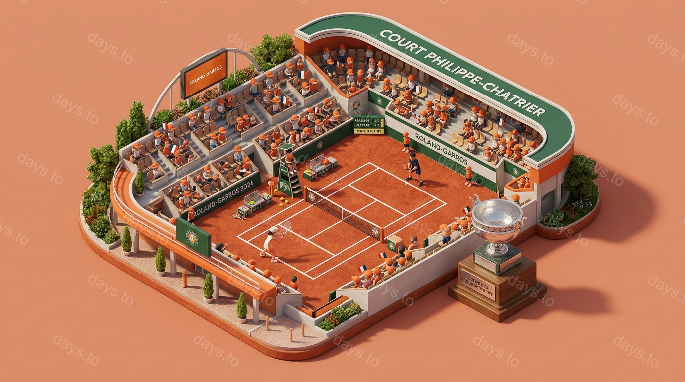 French Open 2026 countdown - Sport