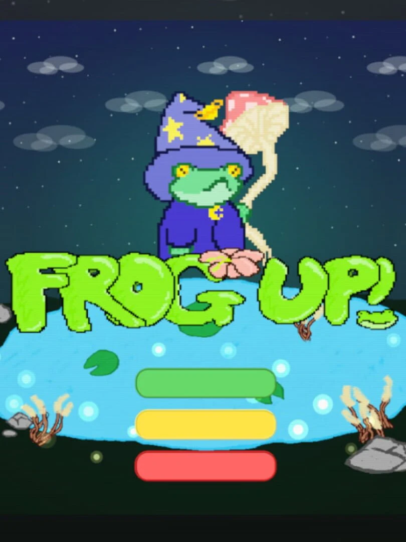Frog Up! countdown - Oyun