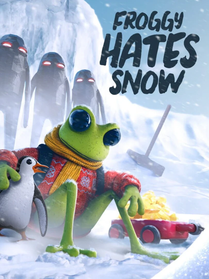 Froggy Hates Snow countdown - Game