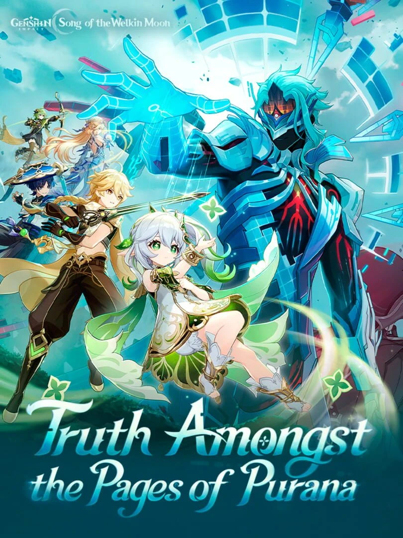 Genshin Impact: Truth Amongst the Pages of Purana countdown - Game
