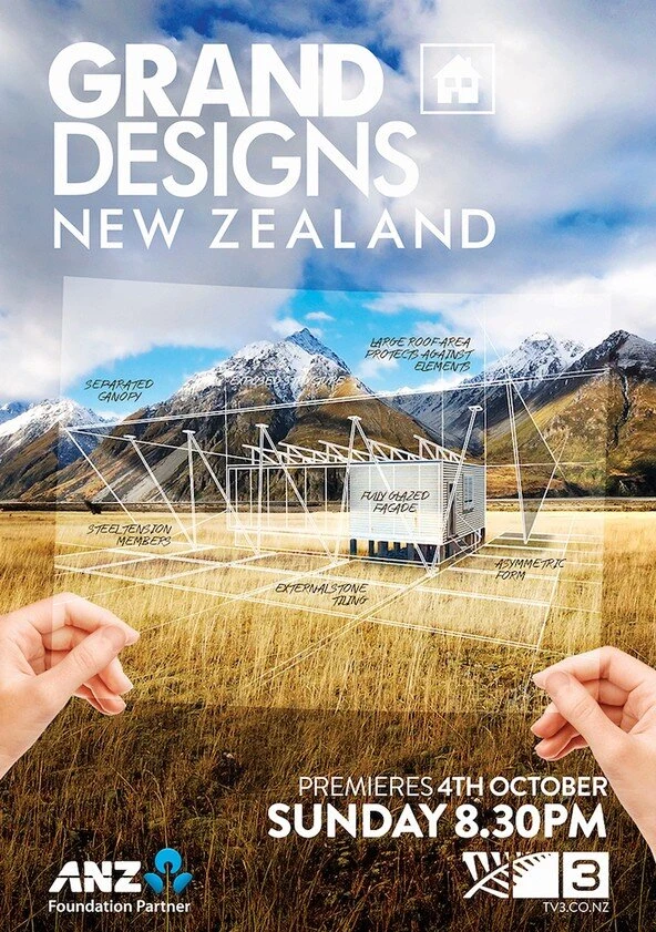 Grand Designs New Zealand — Season 10 countdown - 电视