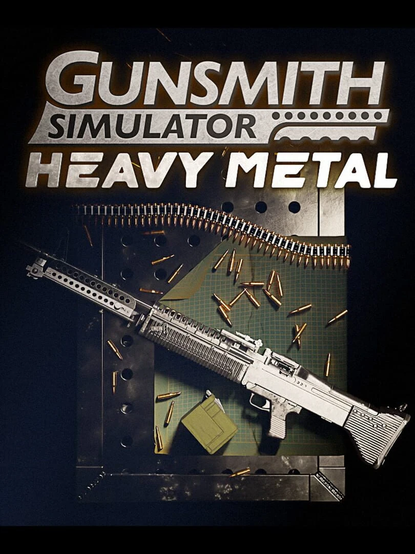 Gunsmith Simulator: Heavy Metal DLC countdown - 游戏