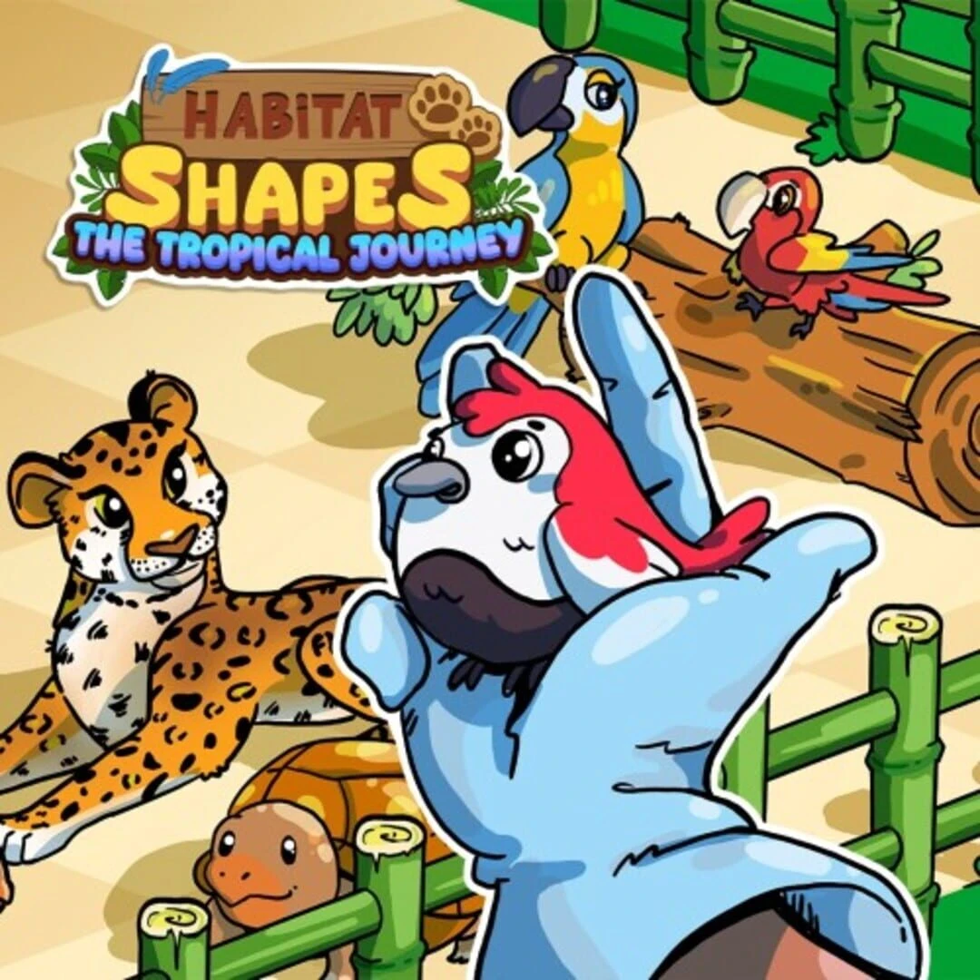 Habitat Shapes: The Tropical Journey countdown - Game