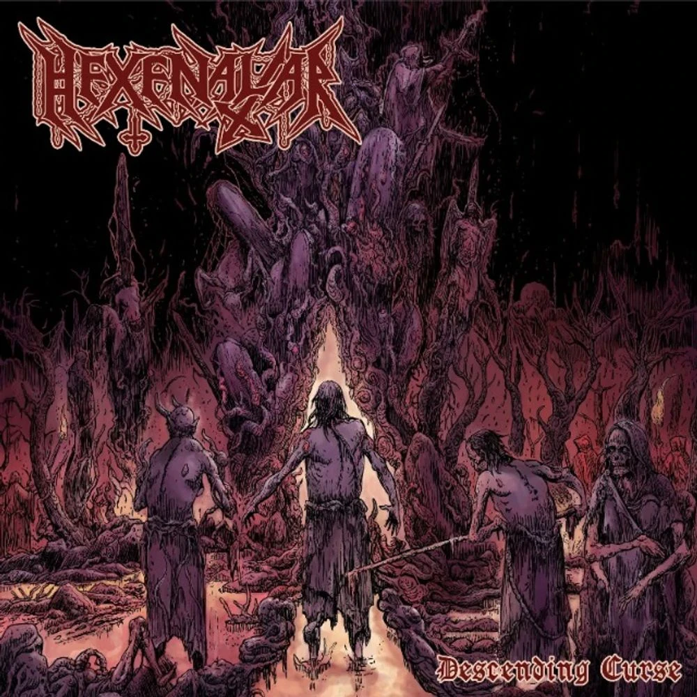 Hexenaltar - Descending Curse Release Date countdown - Music