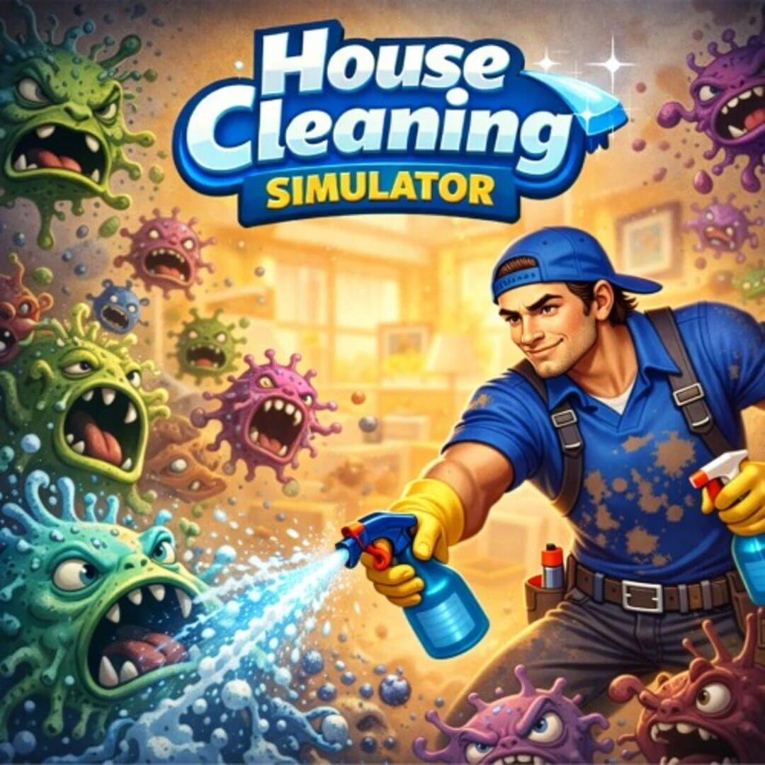 House Cleaning Simulator countdown - Game