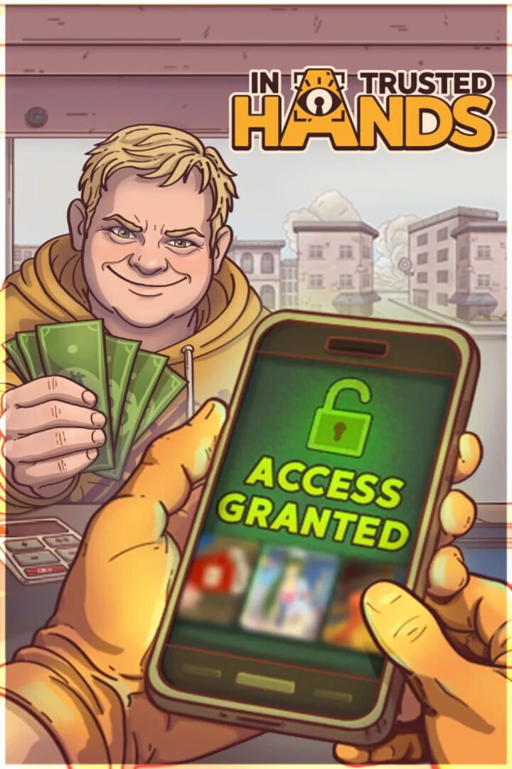 In Trusted Hands countdown - Game