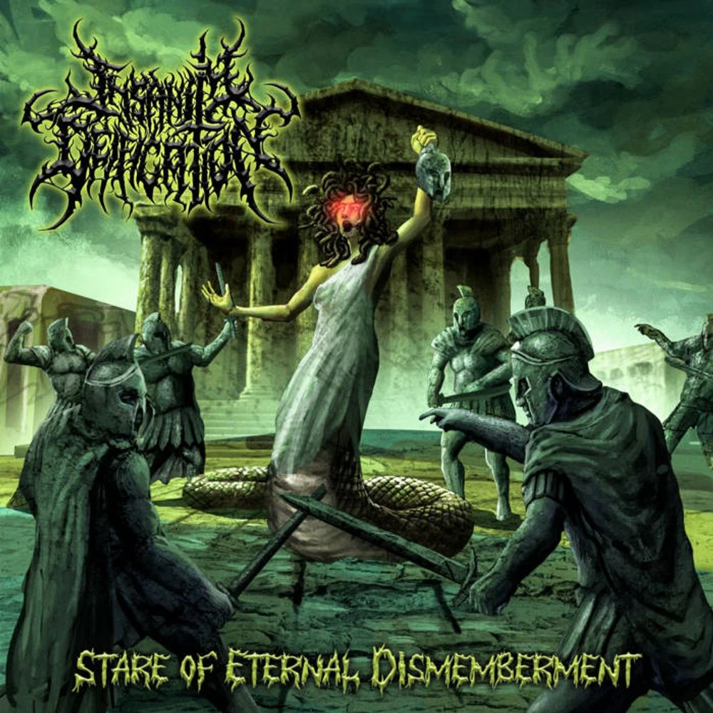 Insanity Deification - Stare of Eternal Dismemberment Release Date countdown - 音乐