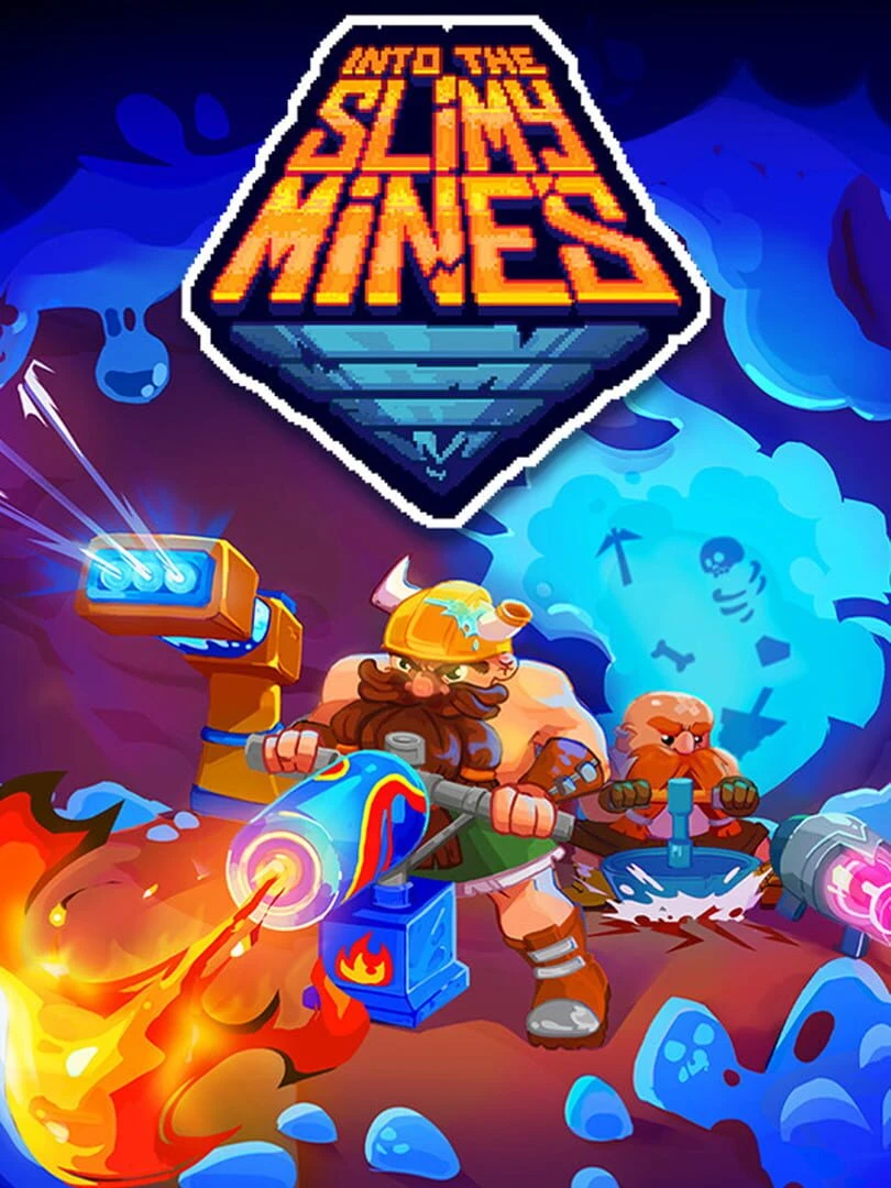 Into the Slimy Mines countdown - Game