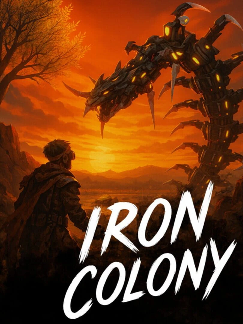 Iron Colony countdown - Game