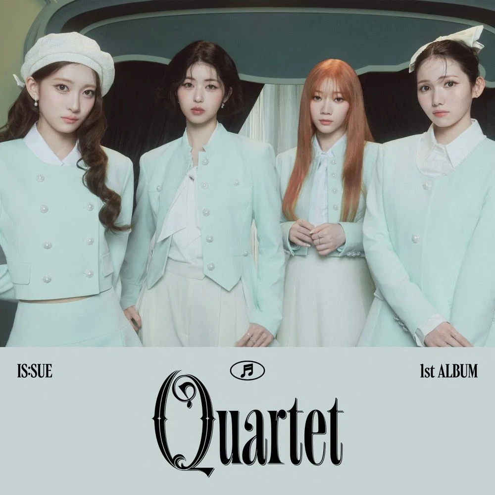 IS:SUE - QUARTET Release Date countdown - Music
