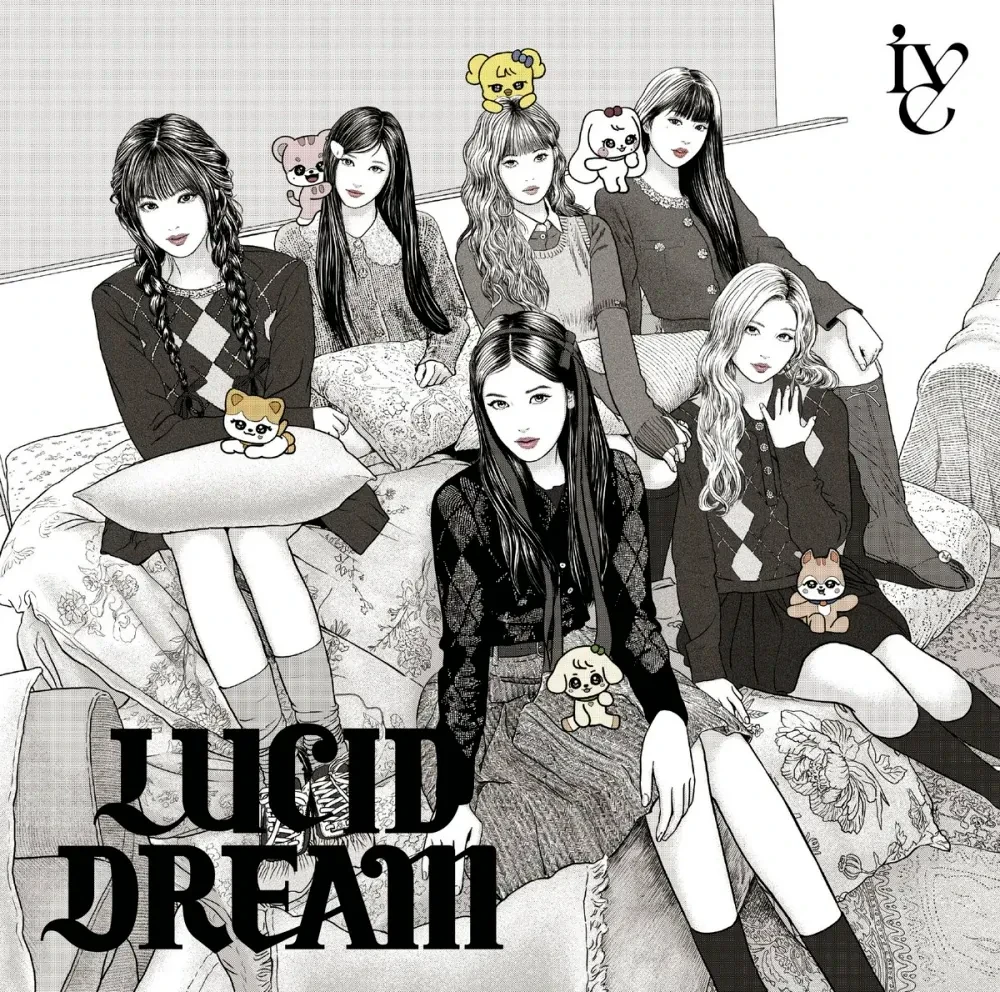 IVE - LUCID DREAM Release Date countdown - 音乐