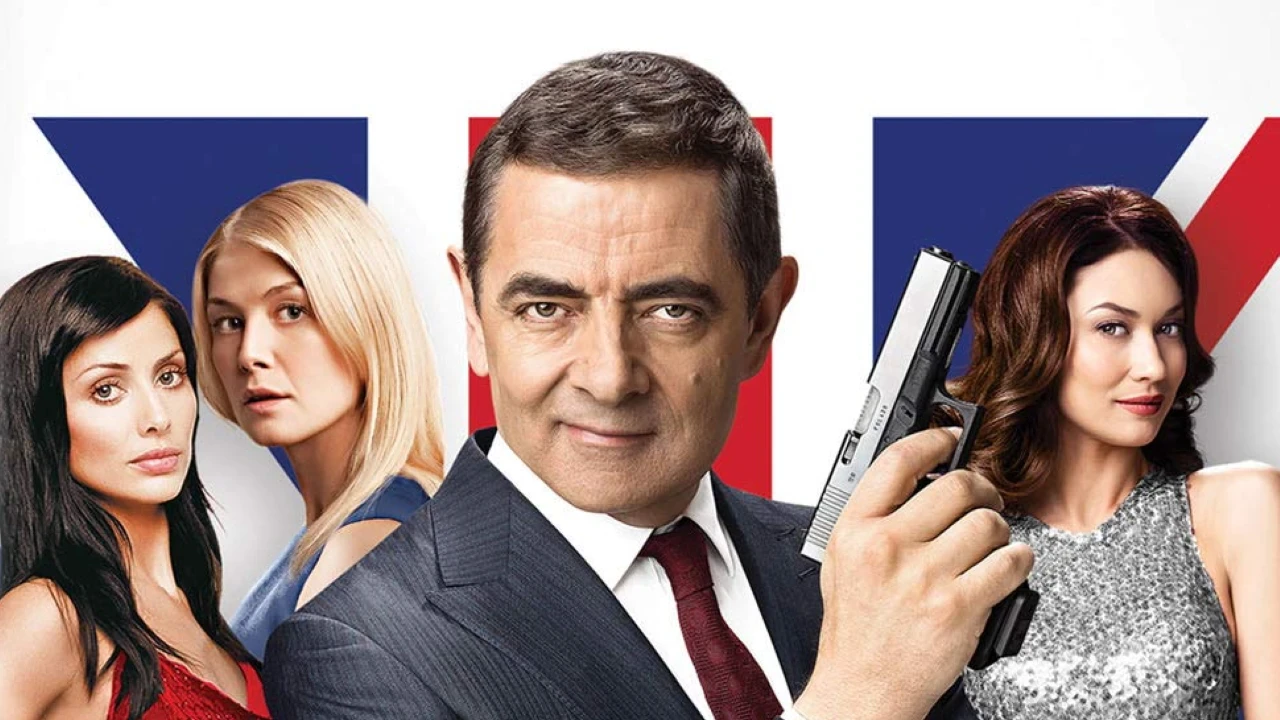 Johnny English 4 countdown - Movie