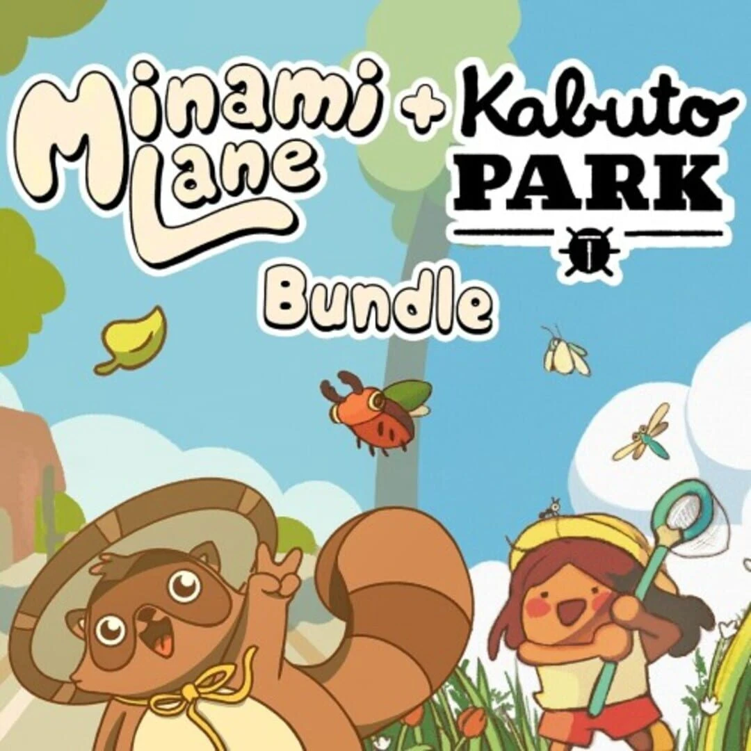 Kabuto Park + Minami Lane Bundle countdown - Game