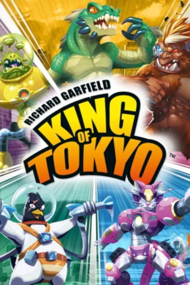 King of Tokyo countdown - Jeu