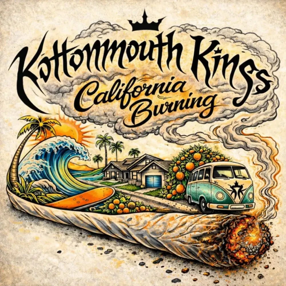 Kottonmouth Kings - California Burning Release Date countdown - Music