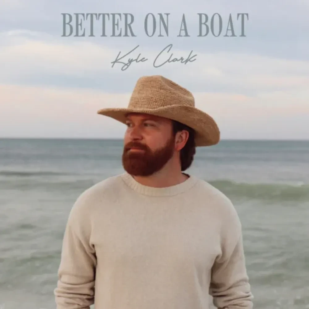 Kyle Clark - Better on a Boat Release Date countdown - Music