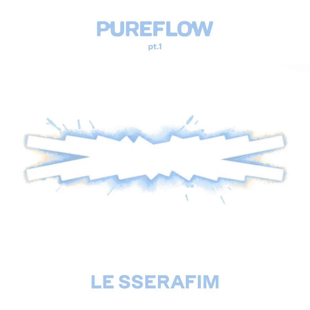 LE SSERAFIM - PUREFLOW Pt.1 Release Date countdown - Music
